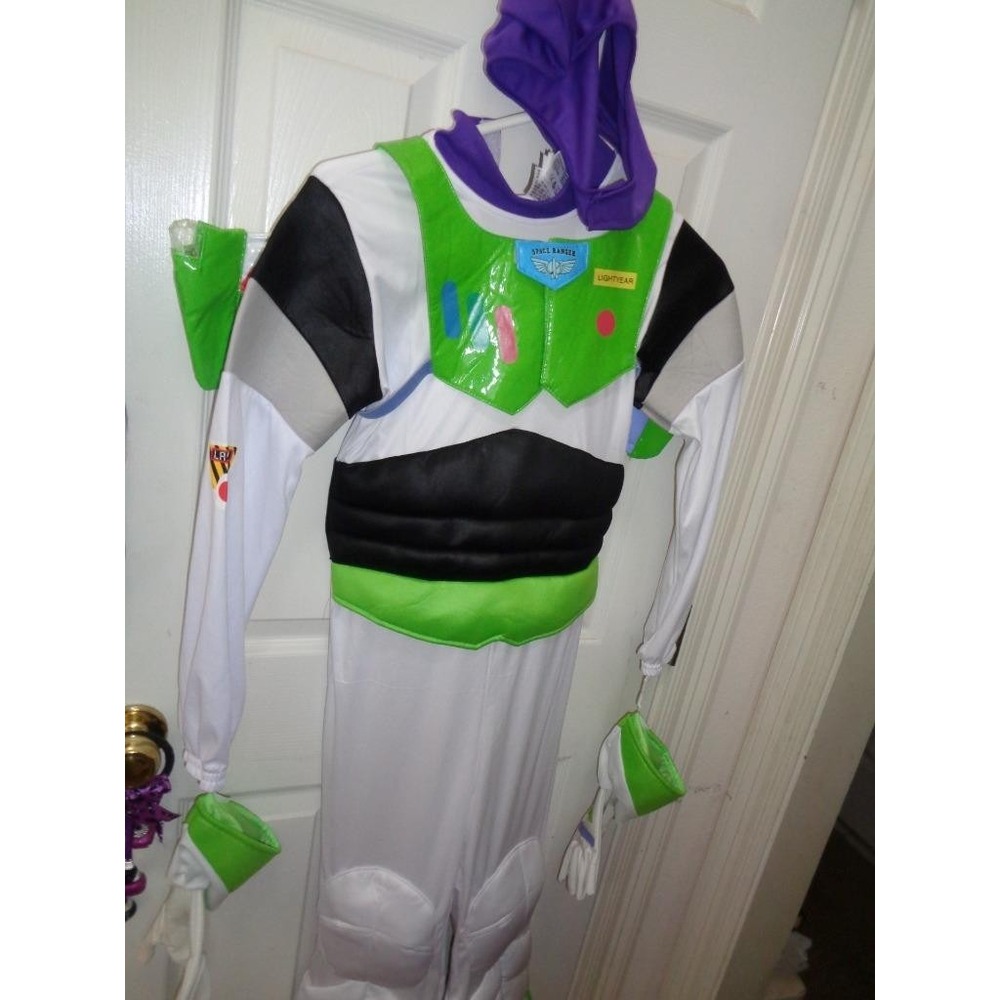Disney Toy Story Buzz Lightyear Costume 9/10 NWOT Boys